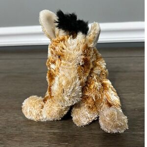 K&M International 2005 Giraffe 7" Plush Stuffed Animal Toy